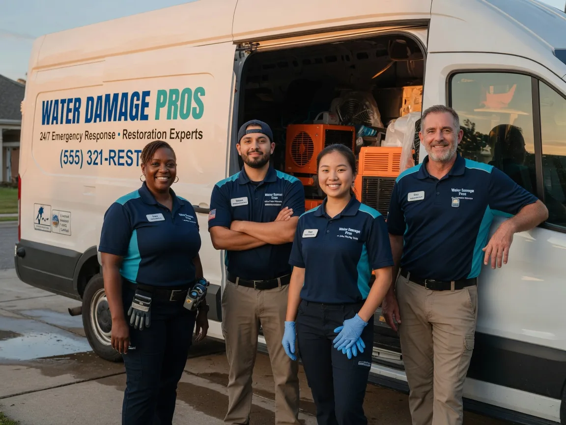 Water Damage Restoration company in Crane, MT